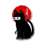 Ninja Cat Sticker Decal