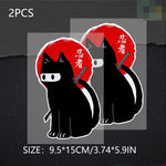 Ninja Cat Sticker Decal