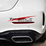 Power Sport Racing Sticker