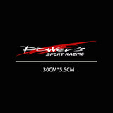 Power Sport Racing Sticker