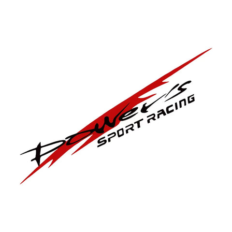 Power Sport Racing Sticker