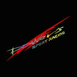 Power Sport Racing Sticker