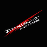 Power Sport Racing Sticker