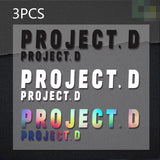 PROJECT.D Sticker Decal