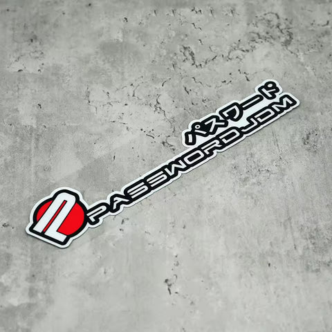 PWJDM Sticker Decal