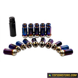 RAYS 17HEX Burned Blue Lug Nuts 43mm