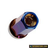 RAYS 17HEX Burned Blue Lug Nuts 43mm