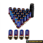 RAYS 17HEX Burned Blue Lug Nuts 43mm