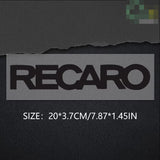 RECARO Sticker Decal