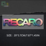 RECARO Sticker Decal