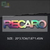 RECARO Sticker Decal