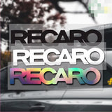 RECARO Sticker Decal