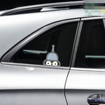 Robot Eyes Decal Sticker