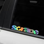 scrape Sticker Decal