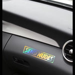 SEND NUDES Decal Sticker