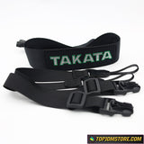 Takata Camera Strap Hologram Black - Top JDM Store