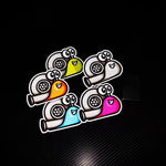 Turbo Snail Sticker Decal