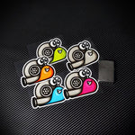 Turbo Snail Sticker Decal