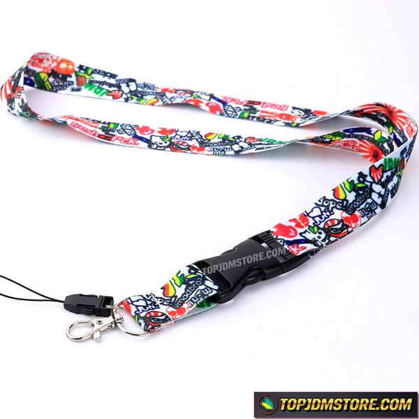 JDM Cartoon Lanyard - Top JDM Store