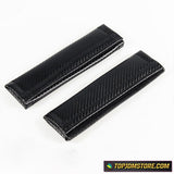 Mazdaspeed Carbon Fiber Seat Belt Pads - Seat Belt Pads 3