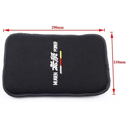 Mugen Center Console Armrest Cushion Pad Cover – Top JDM Store